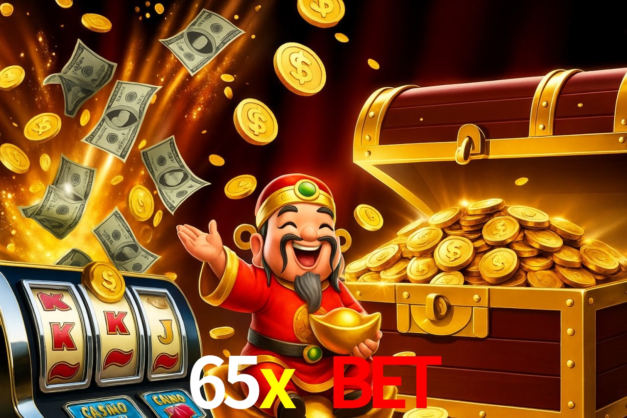 Interface do App 65x bet